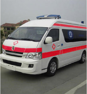 渑池县上汽大通救护车