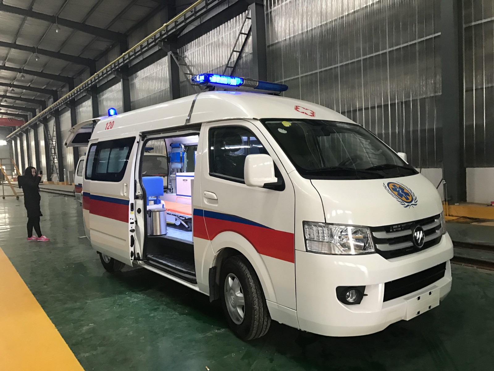 渑池县救护车转院